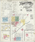 Hartford City, Blackford County, Indiana 1896 (Sheet 1 of 9) by Relic Map Company