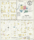 Hope, Bartholomew County, Indiana 1910 (Sheet 1 of 4) by Relic Map Company