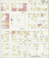 Hope, Bartholomew County, Indiana 1910 (Sheet 2 of 4) by Relic Map Company