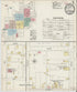 Huntingburg, Dubois County, Indiana 1895 (Sheet 1 of 7) by Relic Map Company
