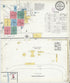 Huntingburg, Dubois County, Indiana 1906 (Sheet 1 of 10) by Relic Map Company