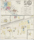 Huntington, Huntington County, Indiana 1887 (Sheet 1 of 5) by Relic Map Company
