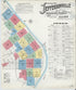 Jeffersonville, Clark County, Indiana 1898 (Sheet 1 of 29) by Relic Map Company