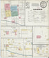 Kendallville, Noble County, Indiana 1892 (Sheet 1 of 5) by Relic Map Company