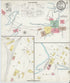 Sanborn Fire Insurance Map from Uxbridge, Worcester County, Massachusetts 1898 by Relic Map Company