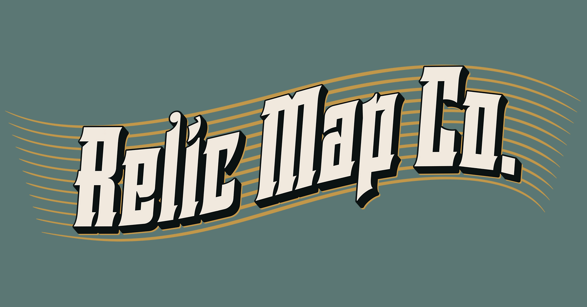 Native American Maps – Relic Map Co.