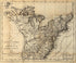 A Map of the United States of America, As Settled by the Peace of 1783 by Relic Map Company