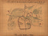 Topographical Sketch of the Battle of Bethel, June 10th, 1861. (Plan of the Battle of Bethel) by Relic Map Company