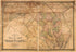 A Map of the State of Maryland in 1852 by Relic Map Company