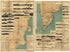 Kamchatka Peninsula, Russia -i︠u︡zhnai︠a︡ Chastʹ I Vostochnyĭ Bereg) (Karta Vulkanov Kamchatki, Map of the Volcanoes of Kamchatka) 1926 by Relic Map Company