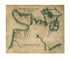 Description Du Pais Des Hurons 1651 by Relic Map Company