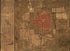 Plano Ichnographico De La Ciudad De Mexico Que Demuestra El Reglamento General De Sus Calles Asi Para La Comodidad Y Hermosura, Como Para La Correccion Y Extirpacion De Las Maldades Ge. Hay En Sus Barrios, Por La Infinidad De Sitios Escondidos, Callej... by Relic Map Company