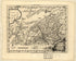 A Map of the Province of Pensilvania 1756 by Relic Map Company