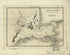 Bahia De Tampa 1809 by Relic Map Company