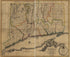 Connecticut, From Actual Survey in 1813 by Relic Map Company