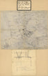 Map of Mexico City Region 1847 by Relic Map Company