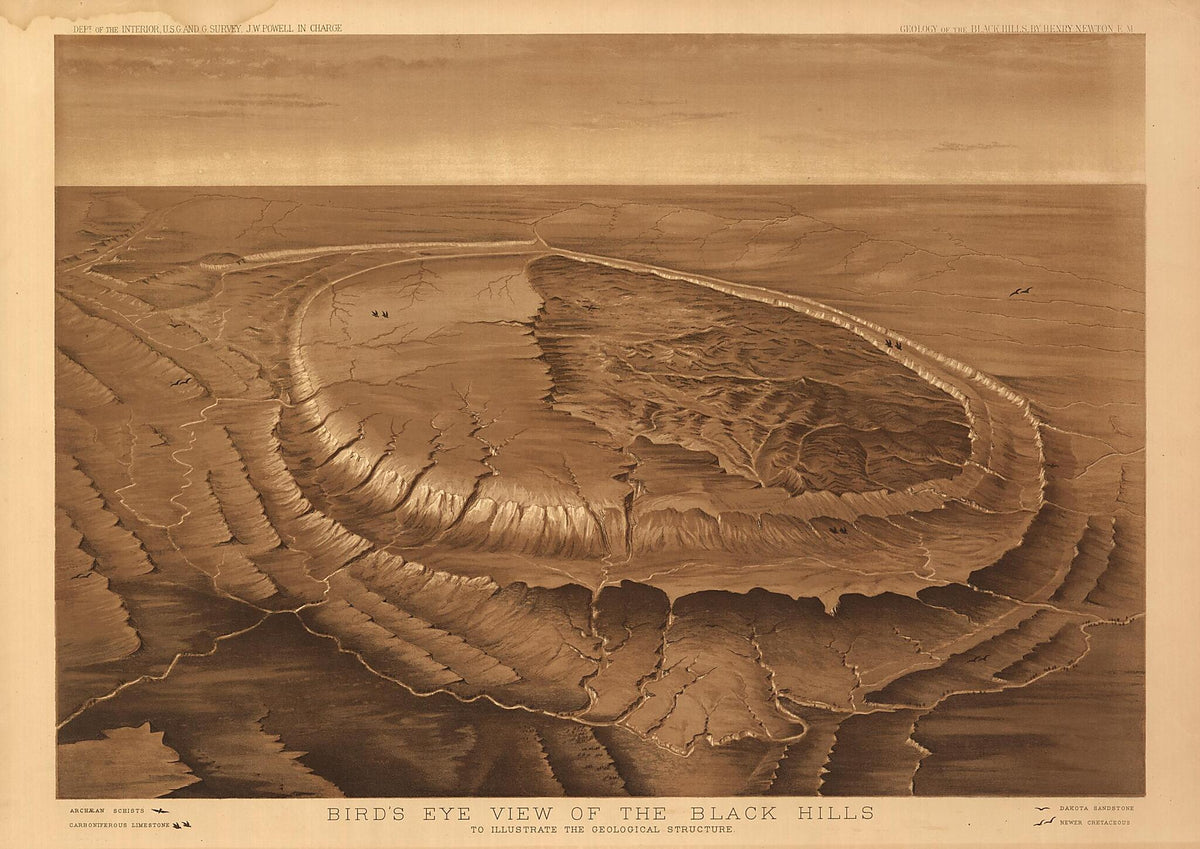 Report On the Geology and Resources of the Black Hills of Dakota : With Atlas, Report On the Geology and Resources of the Black Hills of Dakota : With Atlas (Geology of the Black Hills of Dakota, Mineral Resouraces of the Black Hills of Dakota, Geolog... by Relic Map Company