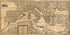 Carte Nouvelle De La Mer Mediterranee in 1680 by Relic Map Company