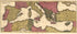 Mare Mediterraneum, Exhibens Oras Hispaniæ, Galliæ, Italiæ, Mare Hadriaticum, Archipelagus, Natoliam, ægyptum, Levantam, Barcam, Tripolin, Tunetanum, Algeriam, Fezzam, Maurocum in 1695 by Relic Map Company