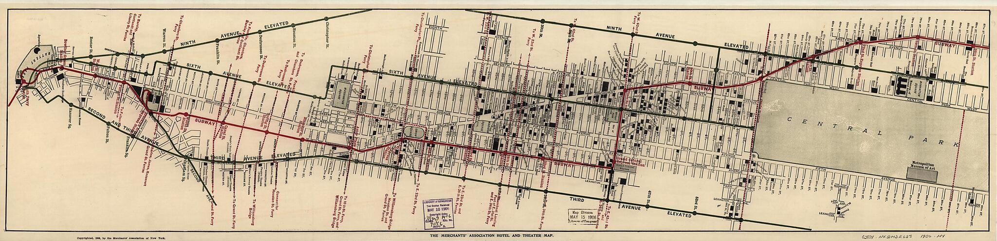 This old map of The Merchants&