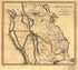 Missouri Territory Formerly Louisiana 1814 by Relic Map Company