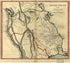 Missouri Territory Formerly Louisiana 1814 by Relic Map Company