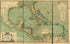 A General Chart of the West Indies 1796 by Relic Map Company