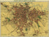 Planta Guia Da Cidade De São Paulo in 1913 by Relic Map Company
