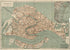 Venezia 1886 by Relic Map Company