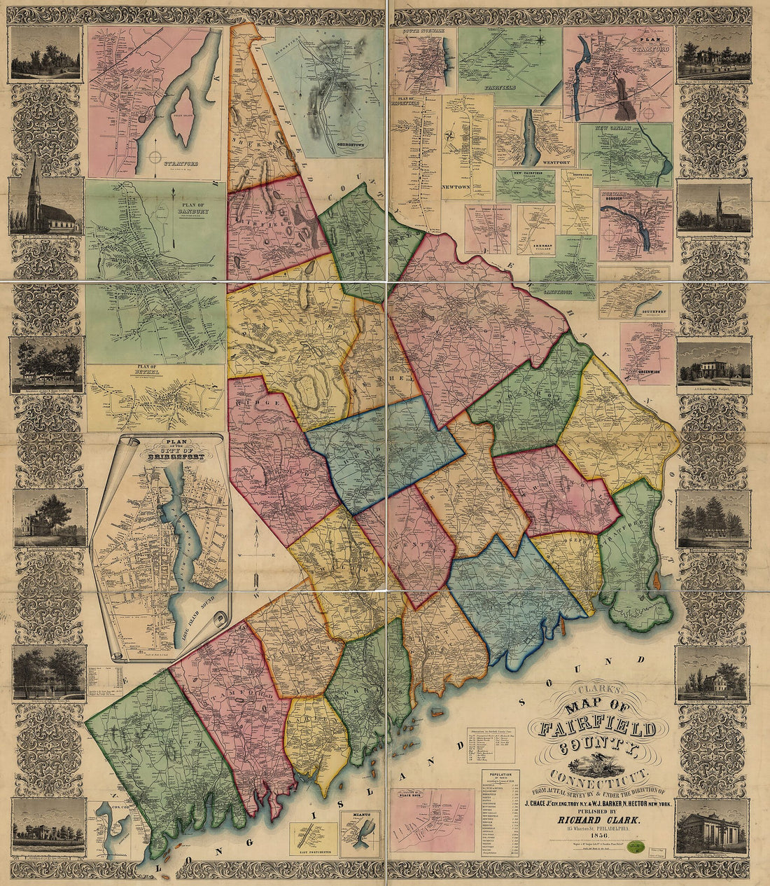 This old map of Clark&