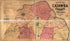Map of Catawba County, North Carolina 1886 by Relic Map Company