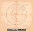 Map of Boston and Adjacent Country Showing That City to Be the Geographical As Well As Intellectual and Moral Centre of One Half of the Globe 1900 by Relic Map Company