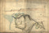 Section of the Northern Course of the Canal from the Tide In the Elk River at Frenchtown to the Forked oak In Mr. Rudulph&