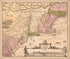 Novi Belgii Novæque Angliæ Nec Non Partis Virginiæ Tabula : Multis In Locis Emendata 1690 by Relic Map Company
