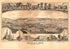 Bath, New York, 1878, from Mossy Bank by Relic Map Company