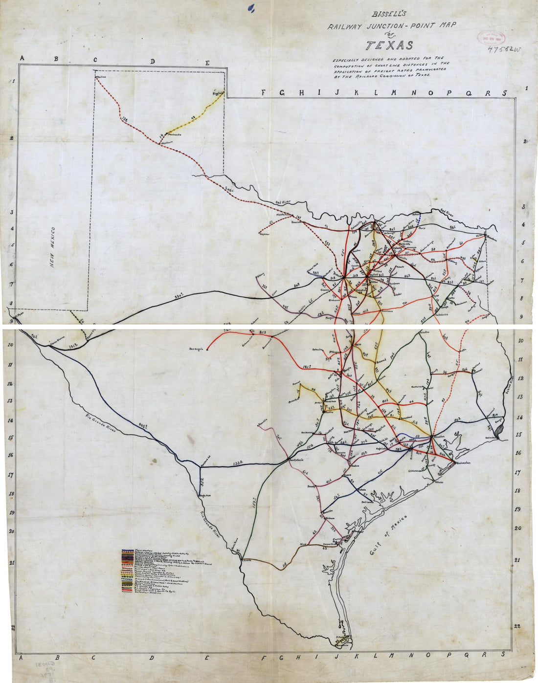 This old map of Bissell&