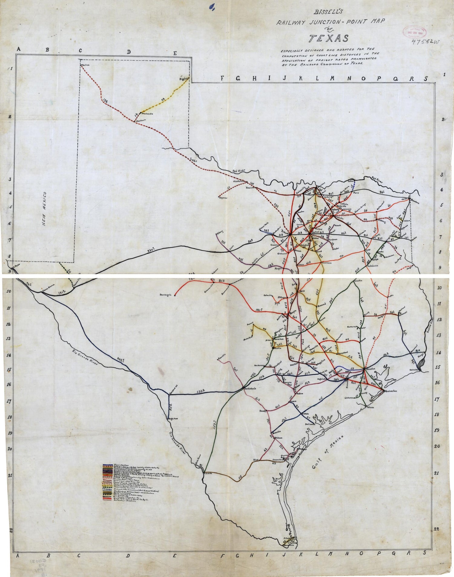 This old map of Bissell&