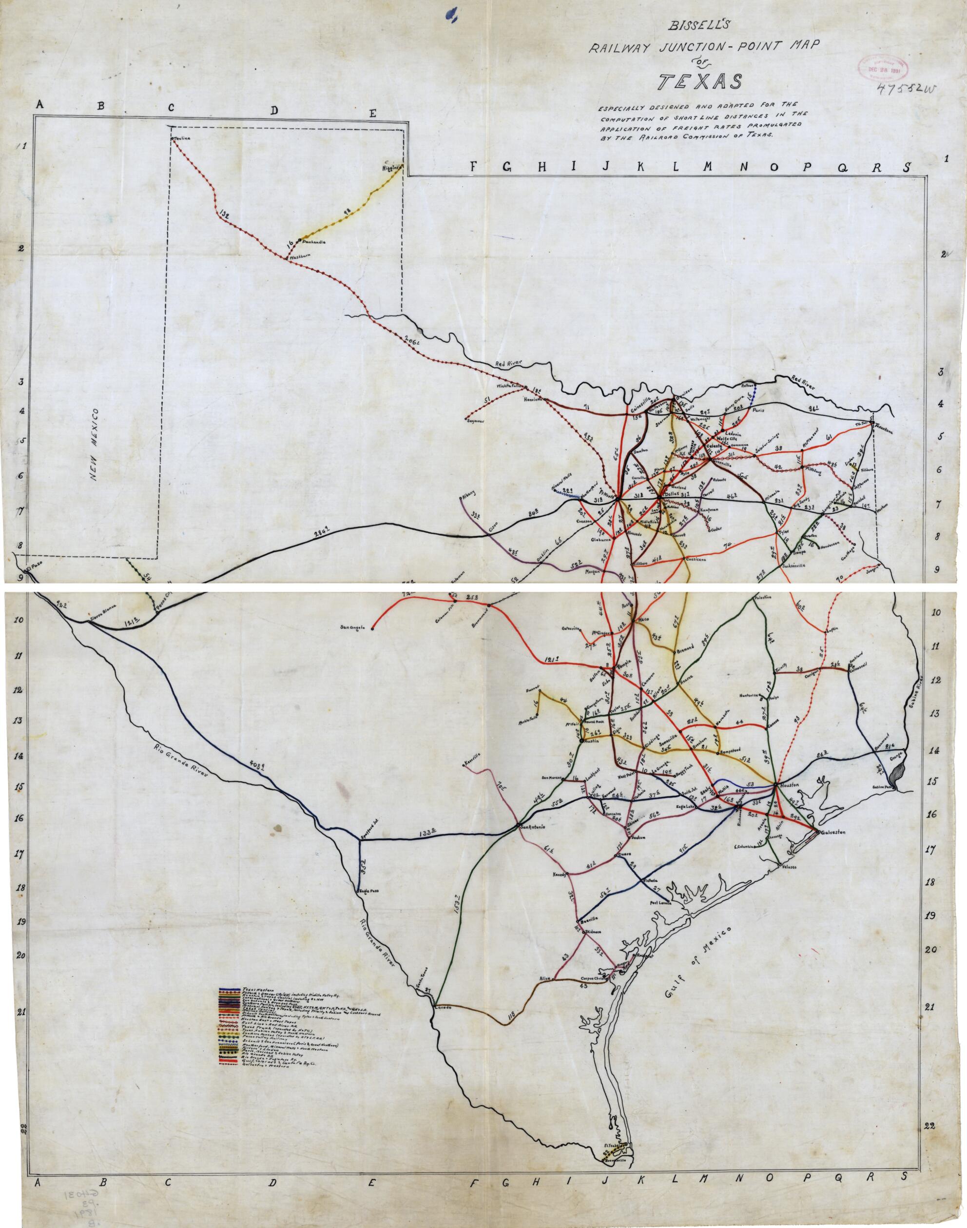 This old map of Bissell&