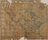Map of Western Texas and Northern Mexico from Authentical Surveys (Western Texas and Northern Mexico from Authentical Surveys) 1868 by Relic Map Company