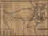 The Railroad System of Texas On September 1st, 1883 by Relic Map Company