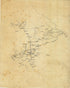 Sketch of Area of Northeastern Mexico from Rio Grande to Parras 1846 by Relic Map Company