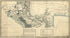 Mapa De Toda La Frontera De Los Dominios Del Rey En La America Septentrional in 1771 by Relic Map Company