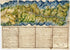 Manuscript Map of Dagua River Region, Colombia 1764 by Relic Map Company