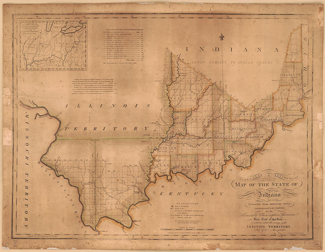 This old map of Shelton &amp; Kensett&
