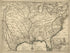 Carte De La Louisiane Et Du Cours Du Mississipi i.e. Mississippi: Dressée Sur Un Grand Nombre De Mémoires Entrautres Sur Ceux De Mr. Le Maire 1718 by Relic Map Company