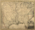 A Map of Louisiana and of the River Mississipi i.e. Mississippi : This Map of the Mississipi i.e. Mississippi Is Most Humbly Inscribed to William Law of Lanreston, Esq in 1721 by Relic Map Company