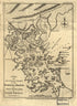 A New and Accurate Chart of the Harbour of Boston In New England In North America in 1782 by Relic Map Company