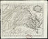 A New Map of Virginia from the Best Authorities 1761 by Relic Map Company