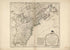 The United States of America With the British Possessions of Canada, Nova Scotia, New Brunswick and Newfoundland Divided With the French, Also the Spanish Territories of Louisiana and Florida, According to the Preliminary Articles of Peace Signed at V... by Relic Map Company