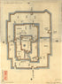 Sunshū Fuchū Oshiro No Zu. (駿州府中御城之圖) 1607 by Relic Map Company